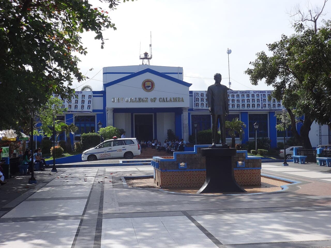 City College of Calamba building in Calamba, Laguna, photographed in 2017